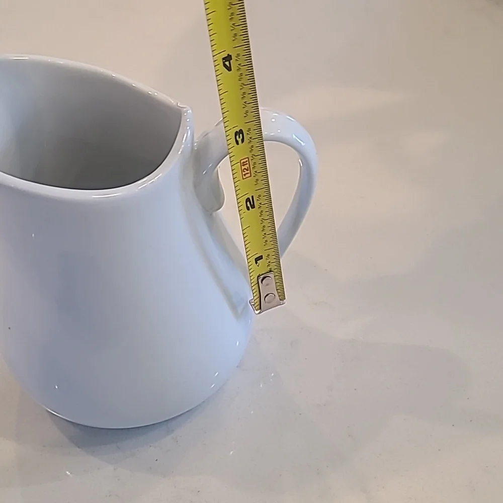Cordon Bleu White Pitcher